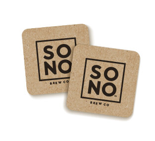 Coasters - set of 8